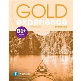 Gold Experience 2nd Edition B1+ Workbook
