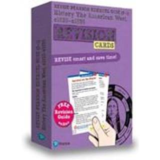 Pearson REVISE Edexcel GCSE History American West Revision Cards