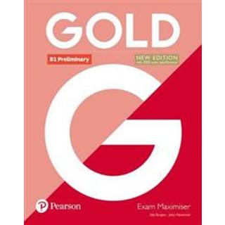 Gold B1 Preliminary New Edition Exam Maximiser