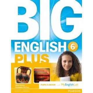 Big English Plus 6 Pupil's Book with MyEnglishLab Access Code Pack New Edition