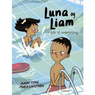 Luna og Liam – går til svømning