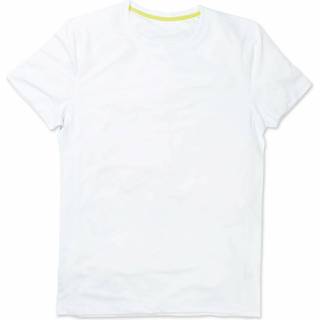 Stedman Active 140 Crew Neck - White - Large