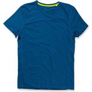 Stedman Active 140 Crew Neck - Blue - Large * Kampagne *