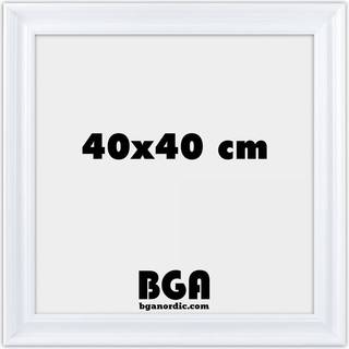 Ramme Charleston Guld 40x40 cm
