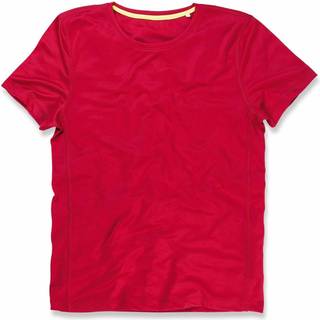 Stedman Active 140 Crew Neck - Red - X-Large