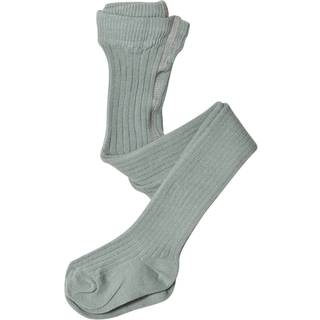 Melton Børne Strømpebukser - Blue Surf - 116