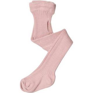 Melton Børne Strømpebukser - Alt Rosa - 116