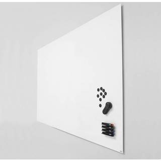 Lintex Air whiteboard 150x120cm (uden ramme) hvid