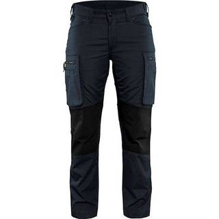 Blåkläder 715918459900C36 Håndværkerbukser med stretch, kvinder, sort Stl C36