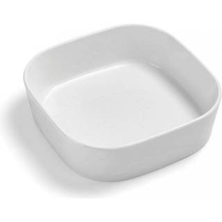Rosti Modula ovnfast fad 24x24 cm Hvid