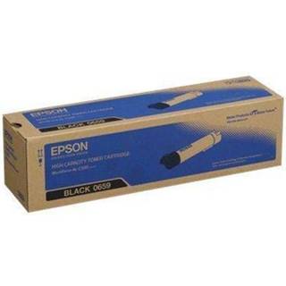 C13S050659 EPSON 0659 TONER CARTRIDGE BLACK 18.3K FOR WORKFORCE AL-C500DHN