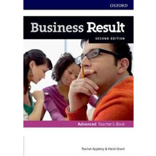 Business Result: Advanced: Teacher's Book and DVD