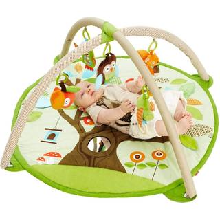 Skip Hop Treetop Friends Aktivitetstæppe Pastel