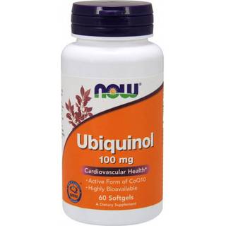 NOW Foods Ubiquinol 100 mg softgels