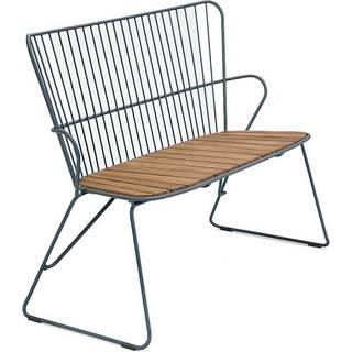 Houe - PAON Bench - Pine green. Seat