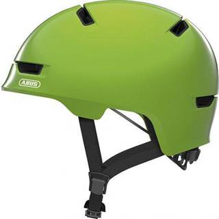 Cykelhjelm Abus Scraper Kid 3.0 - Shiny Blue - Junior hjelme - 54-58cm