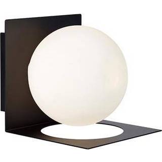 Markslöjd - Zenit Væglampe Ip44 Black/Opal