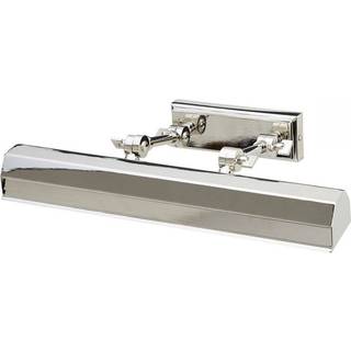 Chawton gallerilampe, antik messing, 40,2 cm