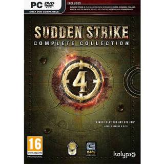 Sudden Strike 4 Complete Collection (PC/MAC)