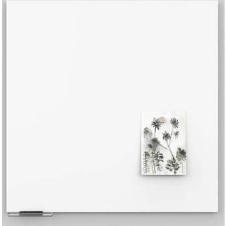 Lintex Air whiteboard 100x120cm (uden ramme) hvid