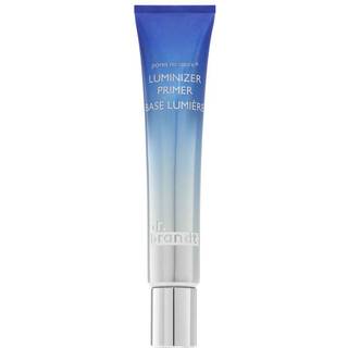 Dr. Brandt porer ikke mere luminizer -primer - sl?rer udseendet af porer og ufuldkommenheder giver et glat l?rred til fundament + en gl?dende fej