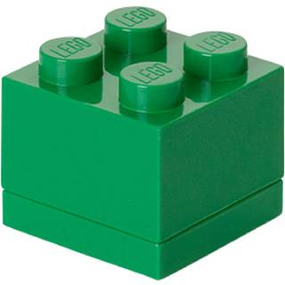 LEGO STORAGE MINI BOX 4 - GREEN