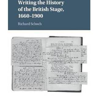 Writing the History of the British Stage