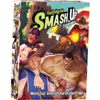 Smash Up World Tour Engelsk