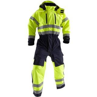 Blåkläder High Vis Vinter Kedeldragt - High Vis Gul/Sort - C48