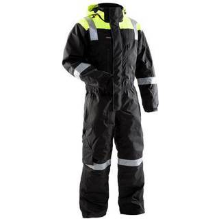 Blåkläder 6786 Skal Kedeldragt / Skal Kedeldragt - D108 - Sort/High Vis Gul
