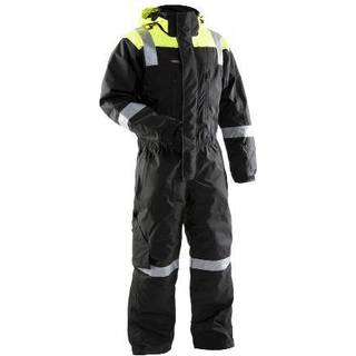 Blåkläder 6787 Vinter Kedeldragt / Vinter Kedeldragt - D100 - Sort/High Vis Gul