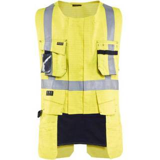 Blåkläder 3078 Multinorm Håndværker Vest / Multinorm Håndværker Vest - M - High Vis Gul