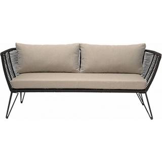 Bloomingville - Mundo sofa - Grøn stribet
