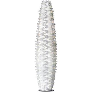 Slamp Designer gulvlampe CACTUS, Hvid/opal, Stue/spisestue, Plast, Design