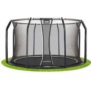 Salta Royal Baseground Sports trampolin, Ø305 cm, sort - inkl. sikkerhedsnet