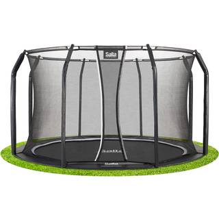 Salta Royal Baseground Sports trampolin, Ø396 cm, sort - inkl. sikkerhedsnet