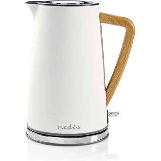 NEDIS Elkedel - Soft-Touch - Hvid - 1,7 L