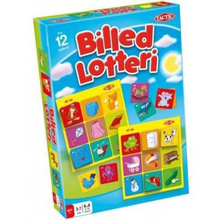 Billedlotteri - Hverdagen - Tactic - Fra 3 år.