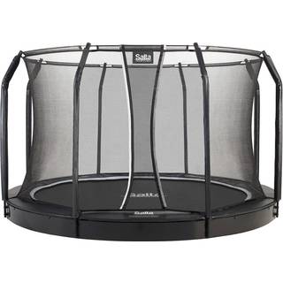 Salta Royal Trampolin Ø427 cm, sort inkl. net