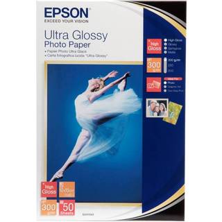 10x15cm Ultra Glossy Photo Paper (50 sheets)