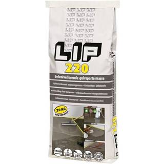 Lip 220 Gulvspartelmasse Selvnivellerende 20 kg - Lip