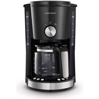Morphy Richards EVOKE Kaffemaskine børstet stål