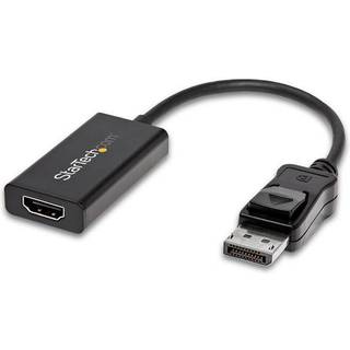 StarTech.com DisplayPort to HDMI Adapter - HDR 4K 60Hz - DP to HDMI Dongle - video adapter - DisplayPort / HDMI - 25.16 cm