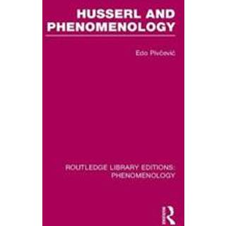 Husserl and Phenomenology
