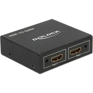 DeLOCK HDMI Splitter 1 x HDMI in > 2 x HDMI out 4K