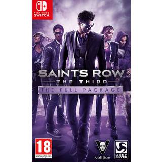 Saints Row: The Third - Full Package (Nintendo Switch) - Nintendo eShop Key - EUROPE