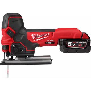 Milwaukee M18 FBJS-502X Stiksav med batteri og oplader