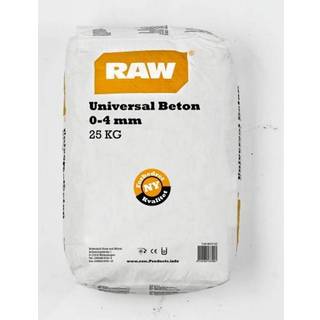 RAW tørbeton 0-4 mm 20 kg