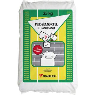 Skalflex Indendørs Pudsemørtel Strandsand 0-2 Mm   25kg