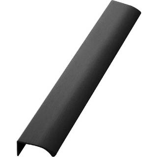 Beslag Design Edge Straight profilgreb, 350 mm, børstet sort